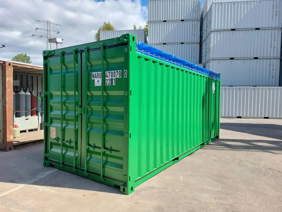 20-Fuß-Open-Top-Container NARU