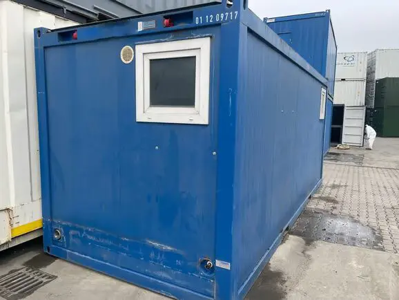 Gebrauchter 20-Fuß-Duschcontainer 33 m³