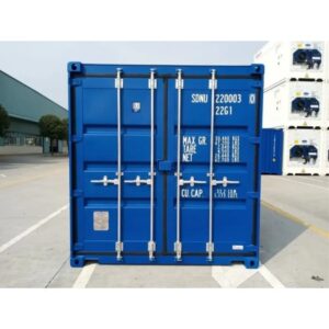 Robuster 20-Fuß-Standardcontainer – 33 m³, 28.400 kg Nutzlast, 20,4 m² Stellfläche, ISO-zertifiziert, sofort lieferbar – Bild 2