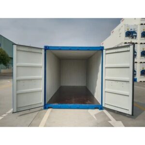 Robuster 20-Fuß-Standardcontainer – 33 m³, 28.400 kg Nutzlast, 20,4 m² Stellfläche, ISO-zertifiziert, sofort lieferbar – Bild 3