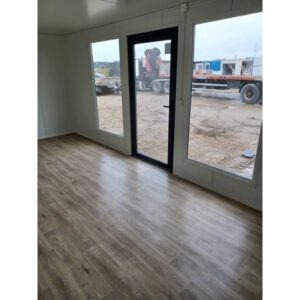 Verkaufscontainer 3×6 m Open Space, 100 mm EPS-Dämmung, Tageslicht, 230 V-Anschluss – Bild 3
