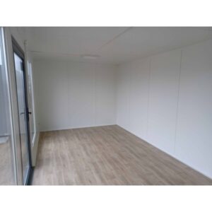 Verkaufscontainer 3×6 m Open Space, 100 mm EPS-Dämmung, Tageslicht, 230 V-Anschluss – Bild 4