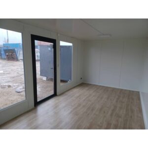 Verkaufscontainer 3×6 m Open Space, 100 mm EPS-Dämmung, Tageslicht, 230 V-Anschluss – Bild 5