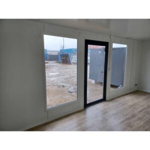 Verkaufscontainer 3×6 m Open Space, 100 mm EPS-Dämmung, Tageslicht, 230 V-Anschluss – Bild 6
