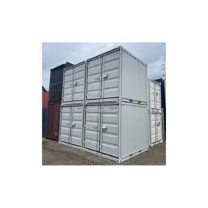 Neuer 10-Fuß-Lagercontainer, 16 m³, 5 t Nutzlast, Gabelstapler-Taschen, RAL-Wunschfarbe – Bild 2