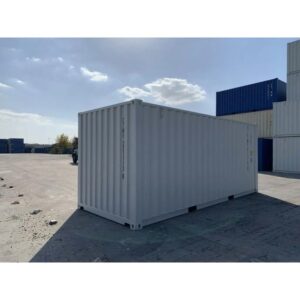 Neuer 20-Fuß-Dry-Van-Container, 33,2 m³, 28,35 t Nutzlast, RAL-Wunschfarbe, sofort lieferbar – Bild 3