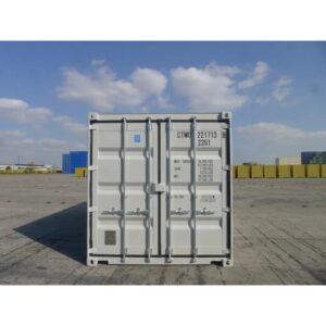 Neuer 20-Fuß-Dry-Van-Container, 33,2 m³, 28,35 t Nutzlast, RAL-Wunschfarbe, sofort lieferbar – Bild 4