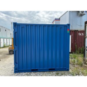 10-Fuß-Seecontainer DV, 2,43×2,98×2,54 m, 825 kg, RAL 5010, funktional, robust, bestellbar – Bild 2