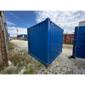 10-Fuß-Seecontainer DV, 2,43×2,98×2,54 m, 825 kg, RAL 5010, funktional, robust, bestellbar – Bild 5