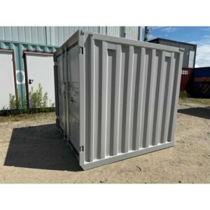 6-Fuß-Seecontainer DV, 1.95×1.97×1.87 m, 450 kg, kompakt, robuster Stahl, sofort abholbereit – Bild 4
