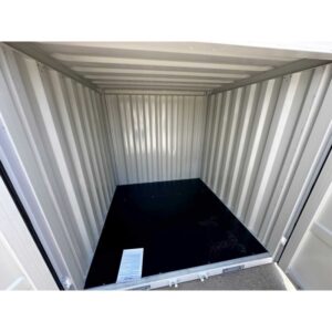 6-Fuß-Seecontainer DV, 1.95×1.97×1.87 m, 450 kg, kompakt, robuster Stahl, sofort abholbereit – Bild 3