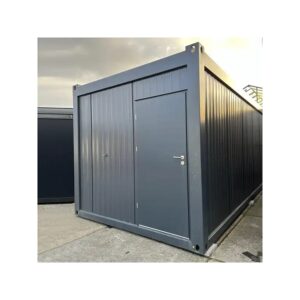 Lager-/Bürocontainer 6×3 m, RAL 7016, 60 mm Steinwolle, Elektro, Heizung, sofort nutzbar – Bild 2